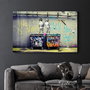 Wallity OGLS-8078 Pintura Decorativa de Vidrio Templado 70 x 110 cm